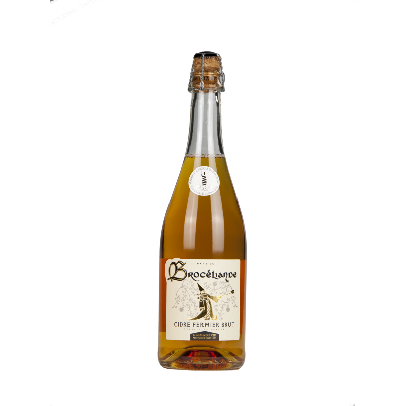 Bulles de Brocéliande Cidre Artisanal Brut