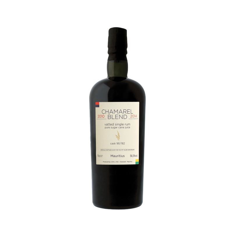 Rhum Chamarel 2010-2014