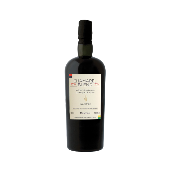 Rhum Chamarel 2010-2014