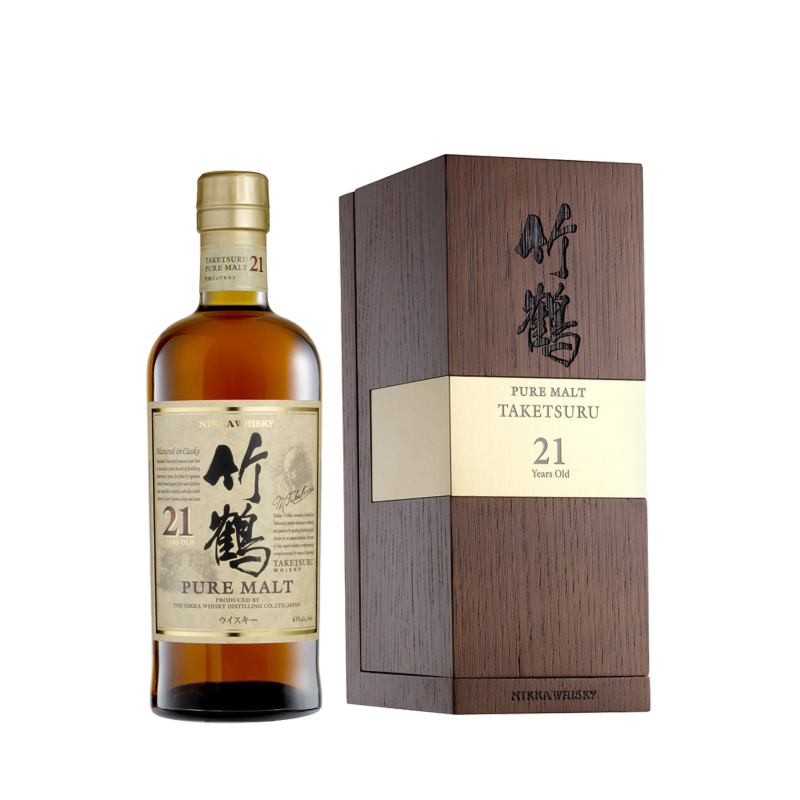 Whisky Nikka "Taketsuru" 21 ans d'age Pure Malt