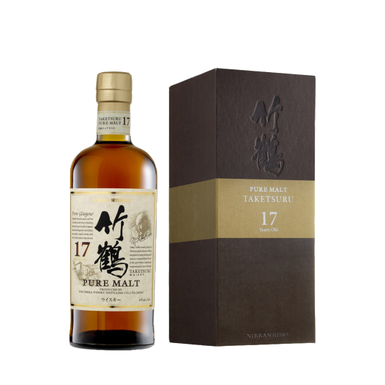 whisky Nikka "Taketsuru" 17 ans Pure Malt