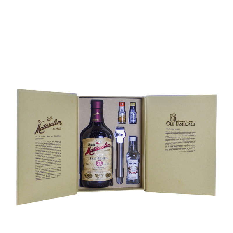 Rhum Matusalem "Gran Reserva" 15 ans + 2 Verres
