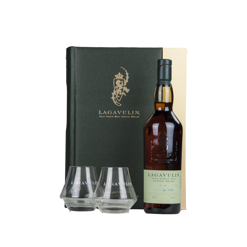 LAGAVULIN "Coffret Distillers Réserve + 2 verres"