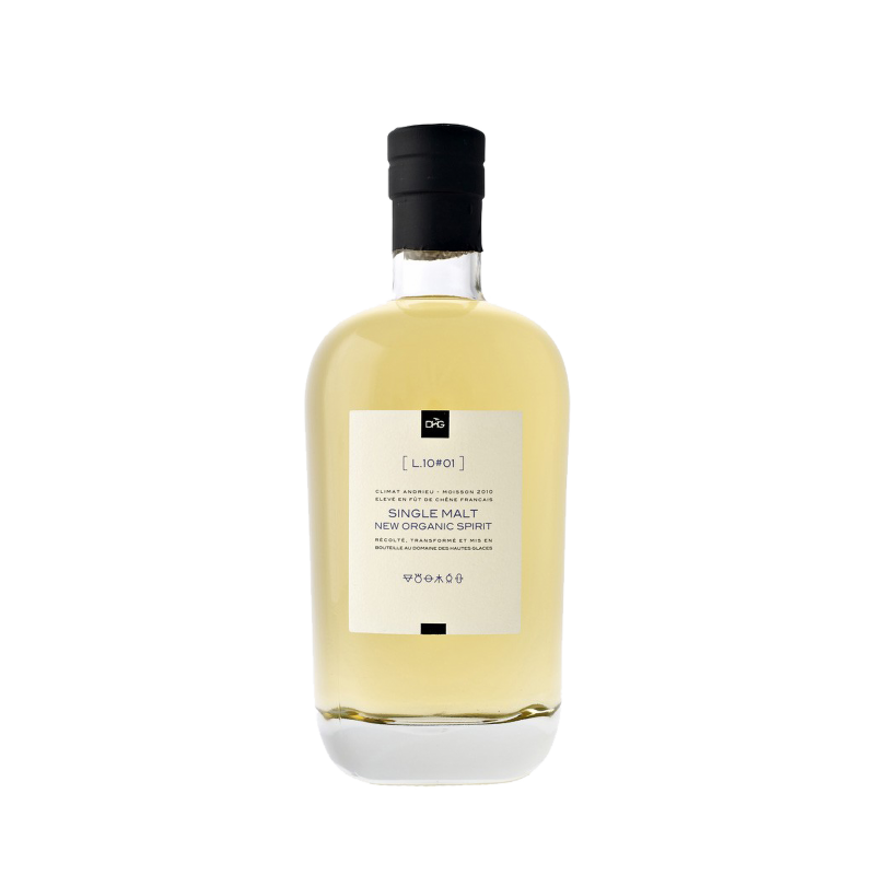 Whisky Domaine Des Hautes Glaces "New Organic Spirit"