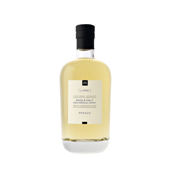 Whisky Domaine Des Hautes Glaces "New Organic Spirit"