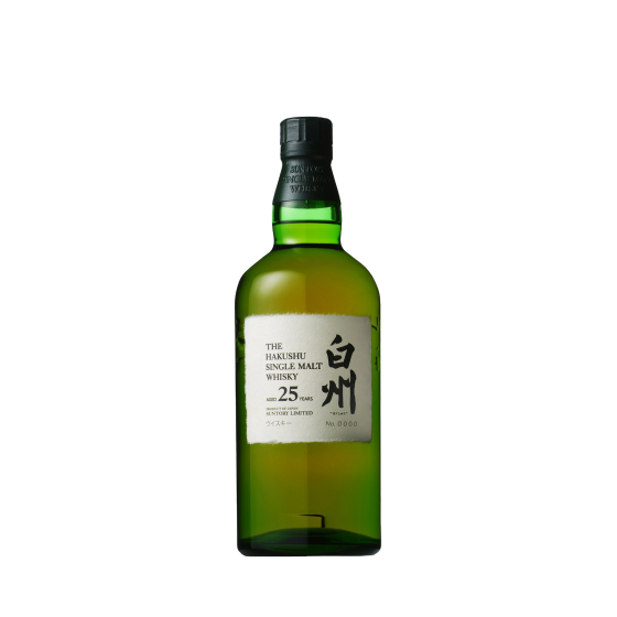Whisky Suntory "Hakushu 25 ans"