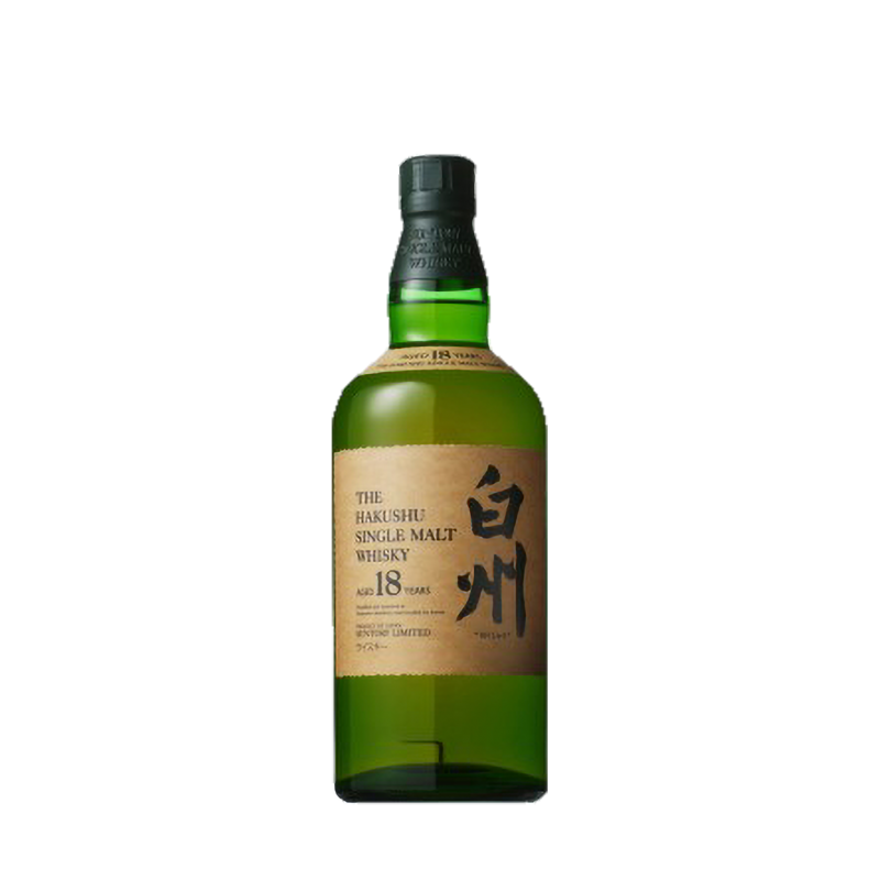 Whisky Suntory "Hakushu 18 ans"