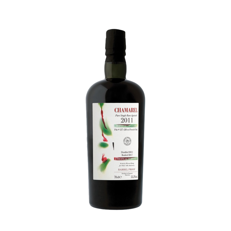 Rhum Chamarel 2011