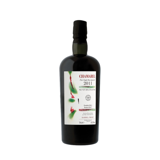 Rhum Chamarel 2011