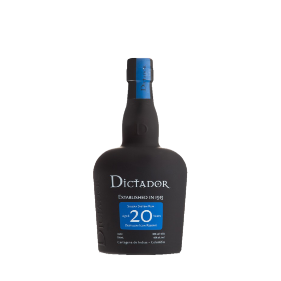 Rhum Dictador "20 ans"
