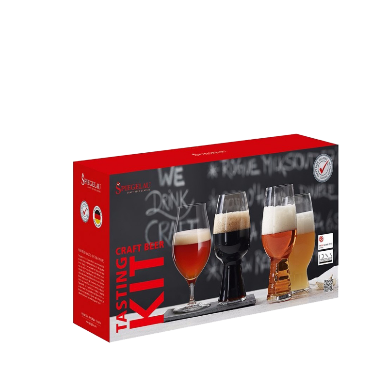 Spiegelau Craft Beer Glasses "Tasting" Set 4 verres