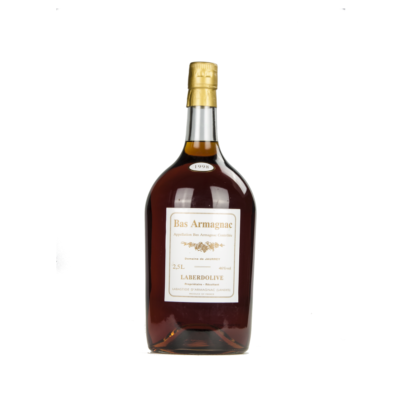 Armagnac LABERDOLIVE Domaine de Jaurrey 1995 Pot