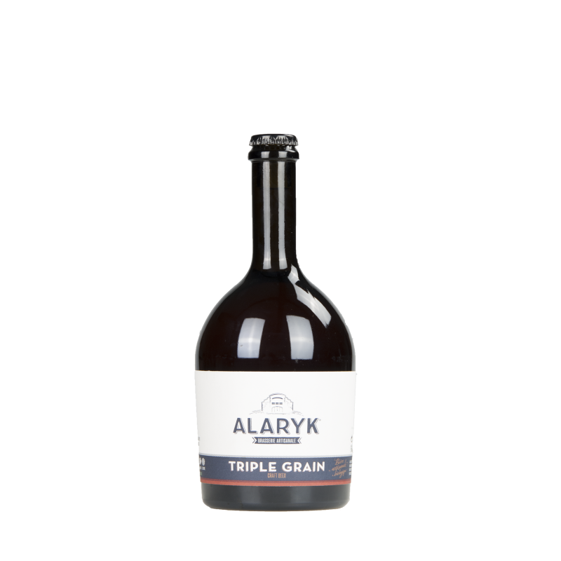 Bière Alaryk Triple Grain 75 cl