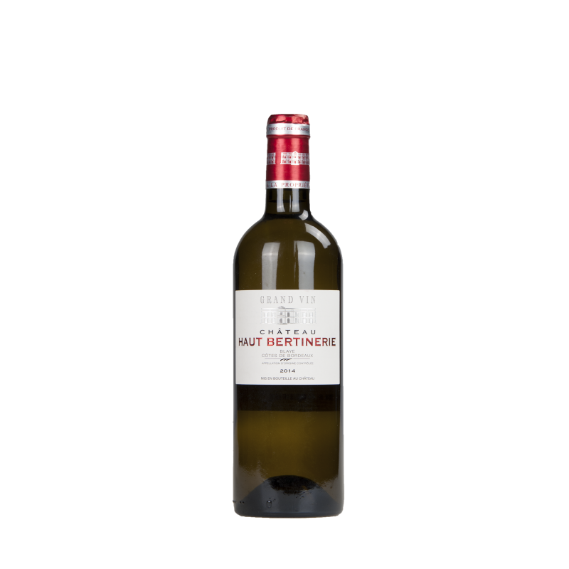 Château Haut Bertinerie Blanc Sec 2014