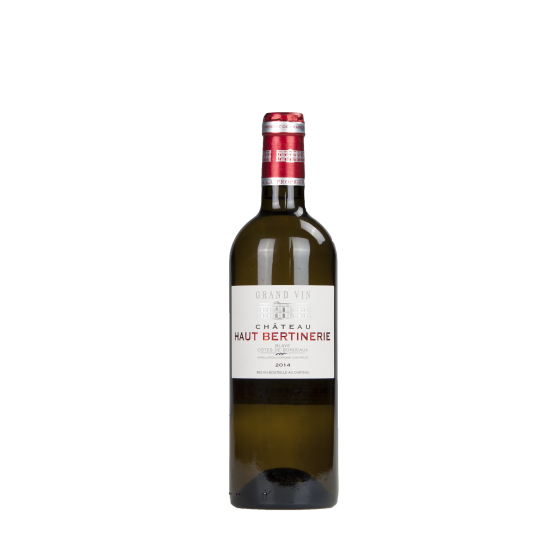 Château Haut Bertinerie Blanc Sec 2014