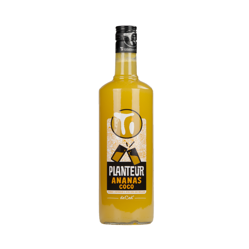 Rhum De Ced Planteur "Ananas Coco"