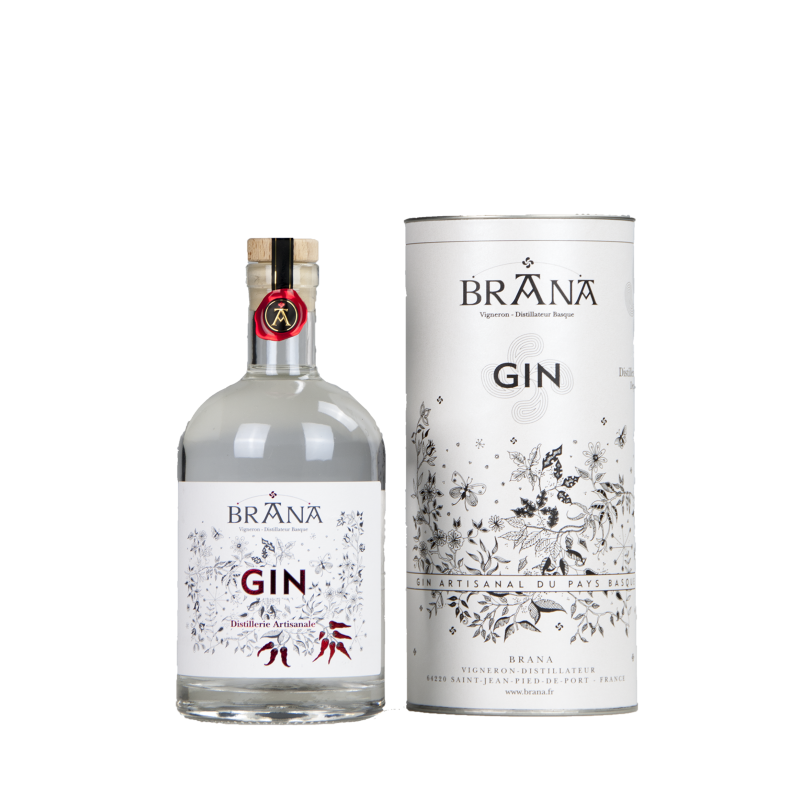 Domaine Etienne Brana - GIN "Piment Espelette"