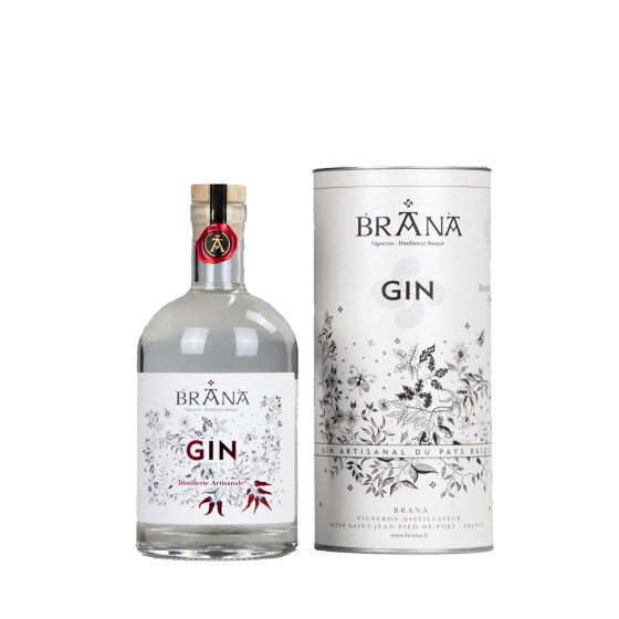 Domaine Etienne Brana - GIN "Piment Espelette"