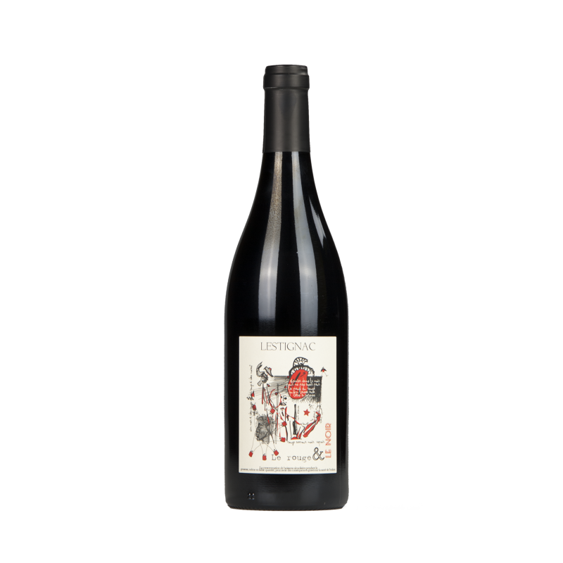 Château Lestignac "Le rouge et le noir" Rouge 2016