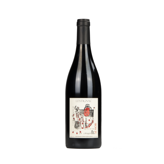 Château Lestignac "Le rouge et le noir" Rouge 2016