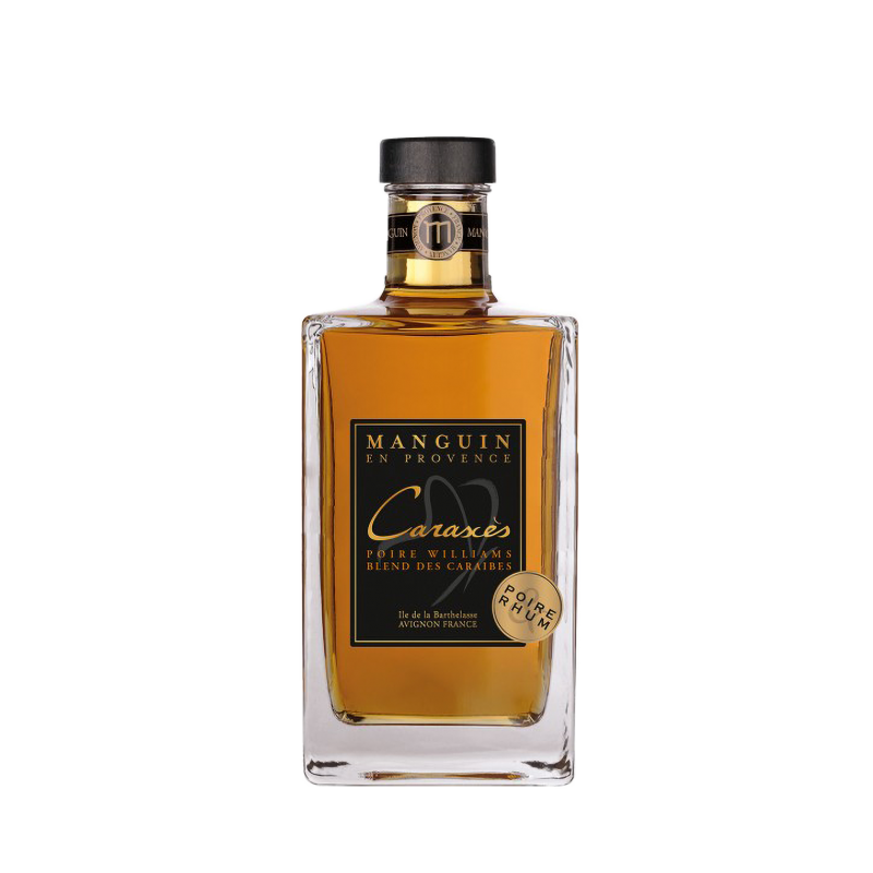 Manguin "Caraxès" Eau de vie de poire et vieux rhum