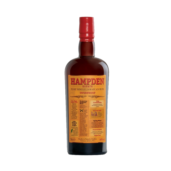 Hampden "Overproof" 60%- Rhum