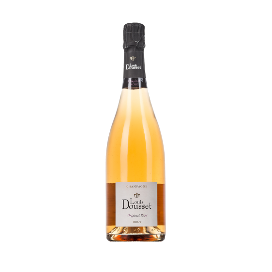 Champagne Louis Dousset  "Original"  Brut rosé