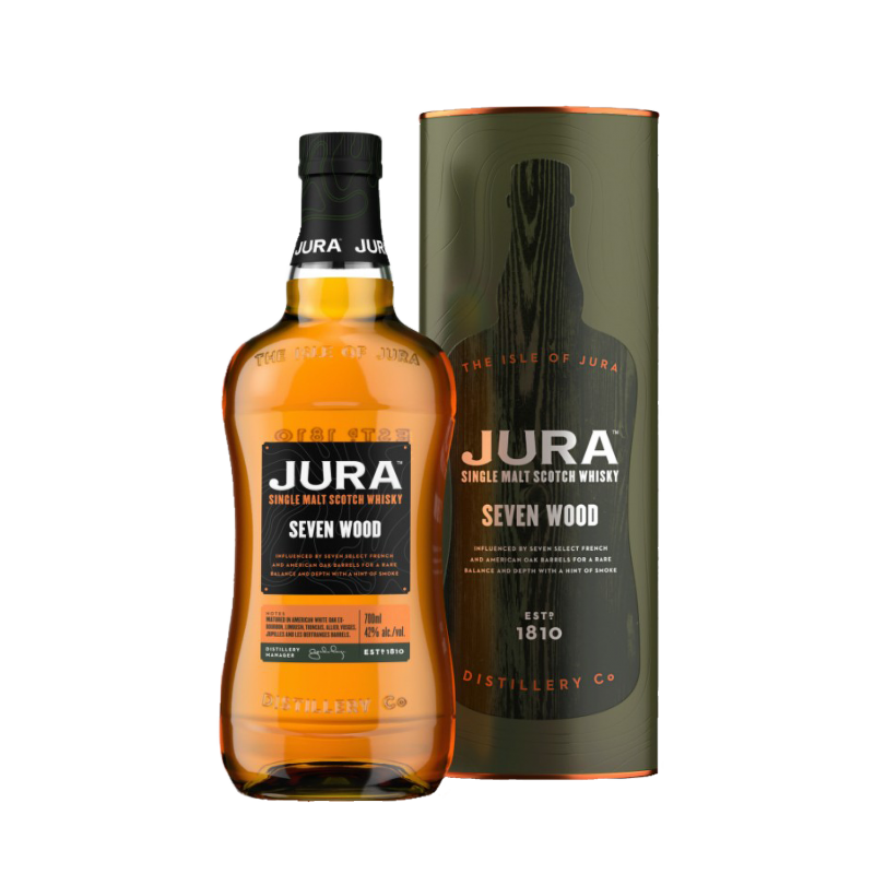 Whisky ISLE OF JURA "Seven Wood"
