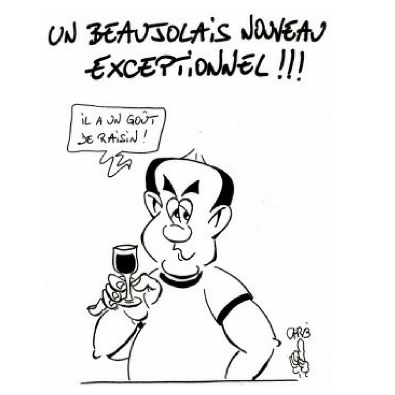 Soirée Beaujolais Nouveau