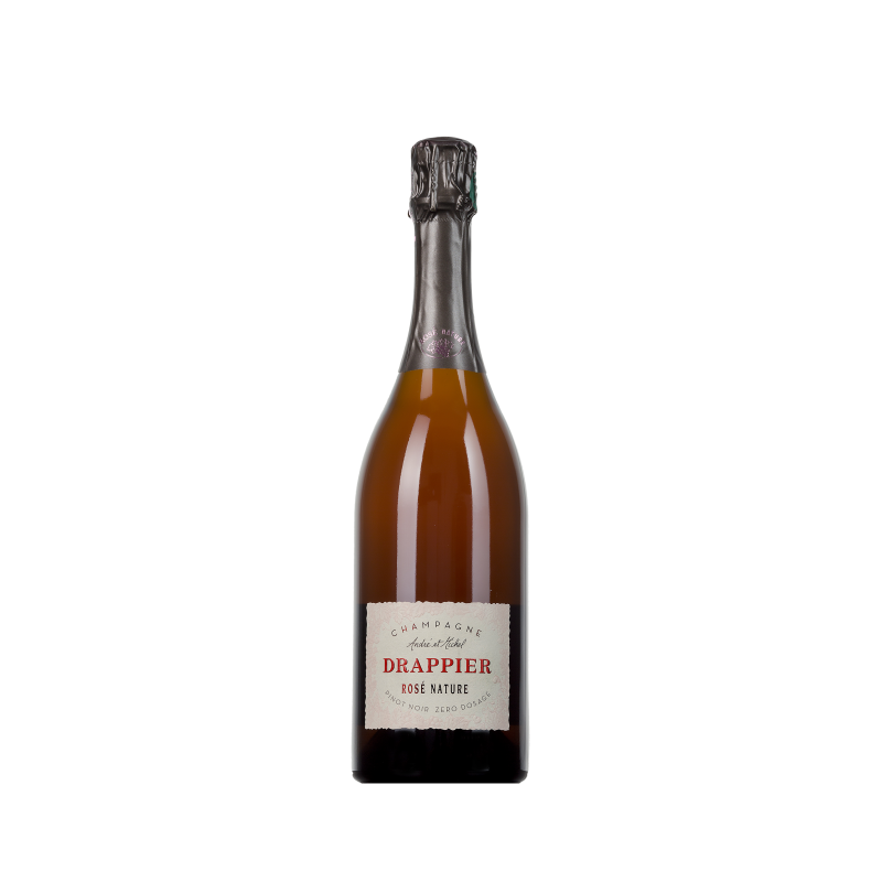 Drappier "Brut Nature" Zéro dosage Rose