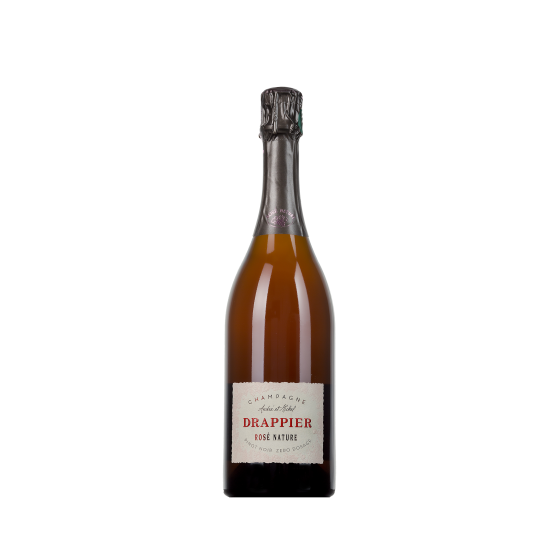 Drappier "Brut Nature" Zéro dosage Rose
