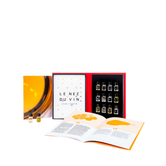 Coffret Jean Lenoir - 12 Arômes "Le Nez du Vin, Les Vins Blancs et Champagnes"