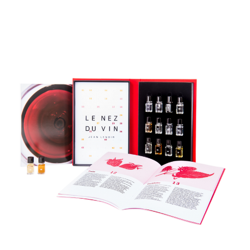 Coffret Jean Lenoir - 12 Arômes "Le Nez du Vin, Les Vins Rouges"
