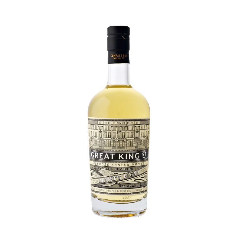 Whisky Compass Box "Great King Street - Artist's Blend"