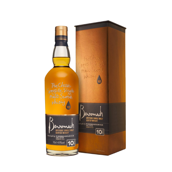 Whisky Benromach "10ans"
