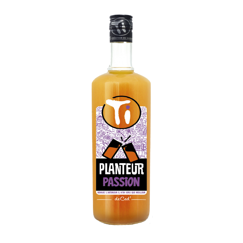 Rhum De Ced Planteur "Passion"