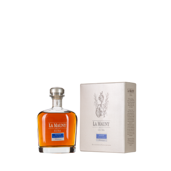 Rhum La Mauny  "Extra Saphir"  