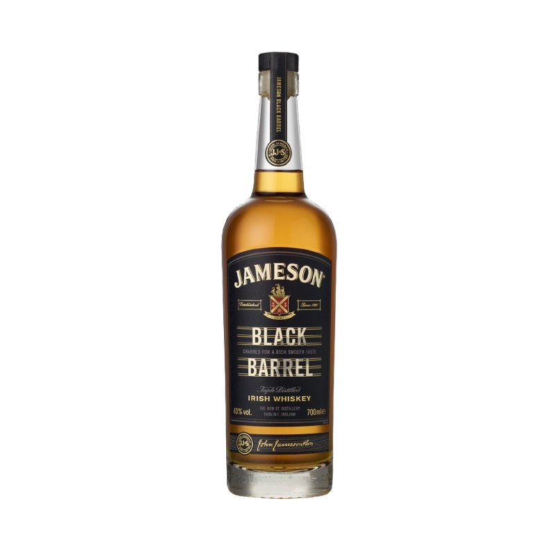 Whiskey JAMESON "Black Barrel"