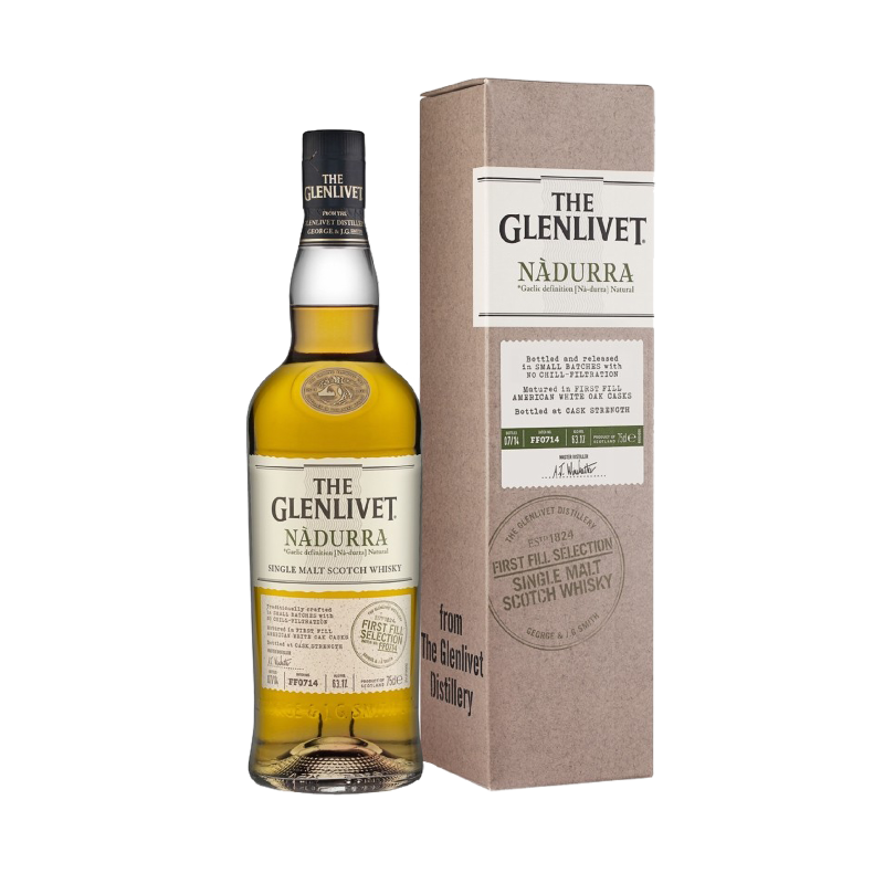 Whisky GLENLIVET "Nàdurra First"
