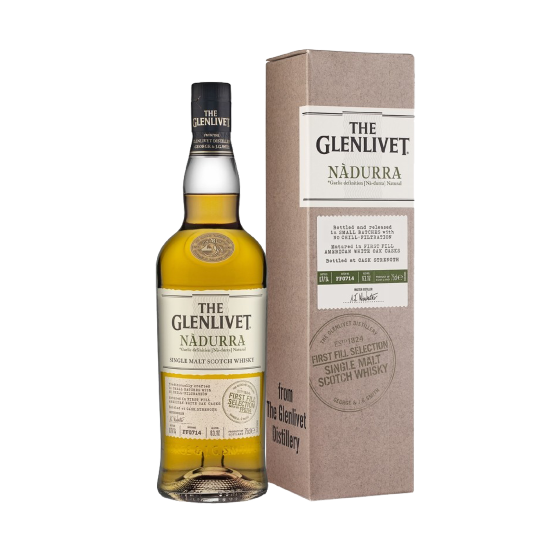 Whisky GLENLIVET "Nàdurra First"