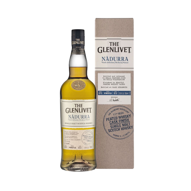 Whisky GLENLIVET "Nàdurra Peated" 