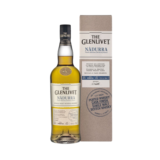 Whisky GLENLIVET "Nàdurra Peated" 
