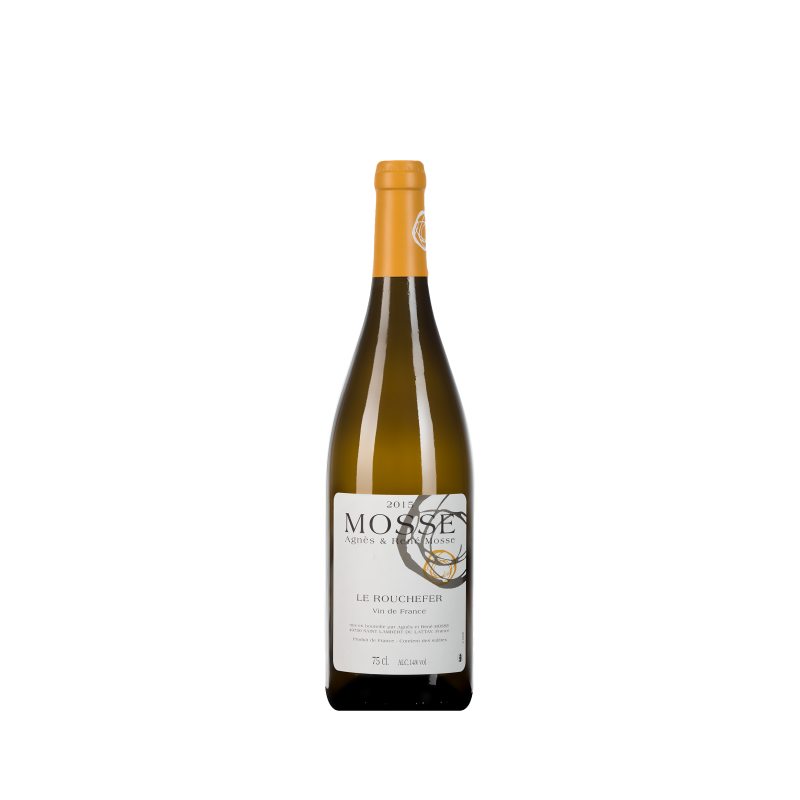 Domaine René Mosse "Rouchefer" Blanc 2017