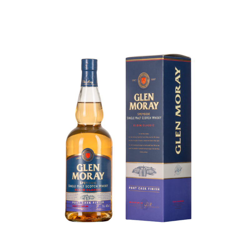 Whisky Glen Moray Port Cask Finish