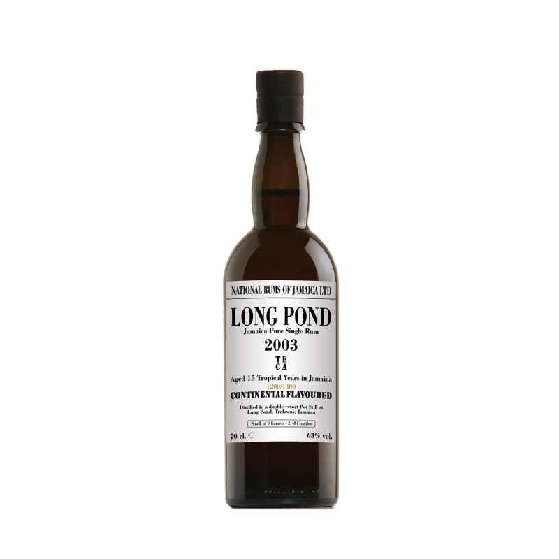 Rhum Long Pond 15ans 2003 TECA