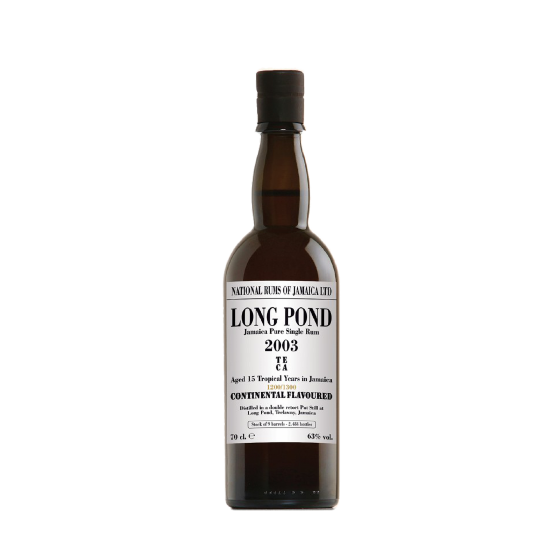 Rhum Long Pond 15ans 2003 TECA