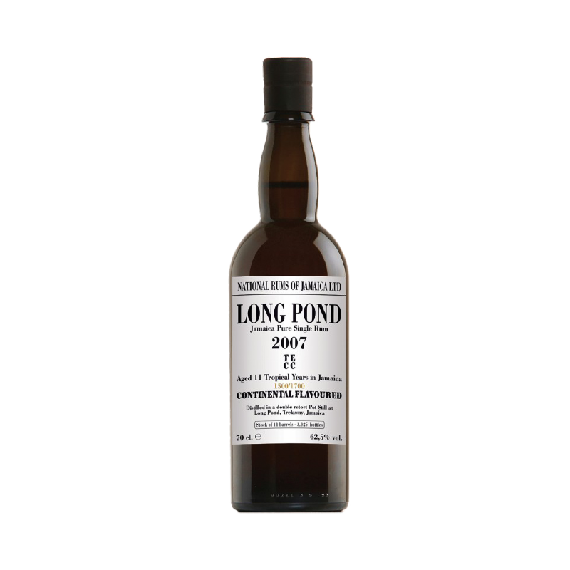 Rhum Long Pond 11ans 2007 TECC