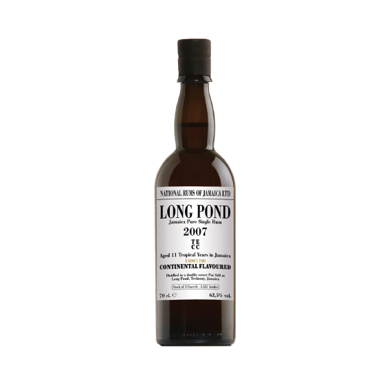 Rhum Long Pond 11ans 2007 TECC