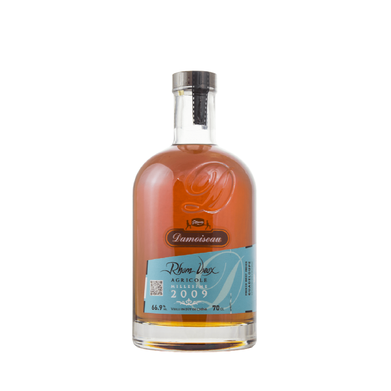 Rhum Damoiseau "Full Proof" 2009
