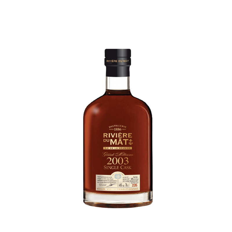 Rhum Rivière du Mât "Single Cask 2003"